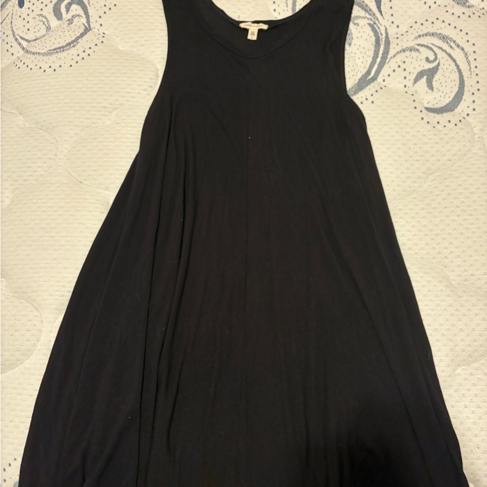 Cute Simple Black Dress